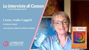 Nadia Gaggioli: malattia di Menière e riconoscimento come malattia cronica  invalidante - Generiamo Salute