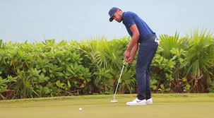What apparel and equipment does tony finau use out on tour? Tony Finau Finds Form With New Putter Setup
