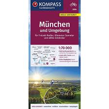 Kompass Fahrradkarte Munchen Und Umgebun Kompass Fahrradkarte Munchen Und Umgebun Bei Globetrotter Ausrustung