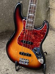 2000 Fender AVRI 75 Jazz Bass sunburst wcase USA 8.60 lbs | eBay