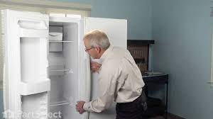 His freezer temperature rose a little above freezing and his he has a new thermostat if needed but could not wait for this problem to occur again, so he just my ge profile refrigerator went out yesterday with the blinking hrs in the refrigerator section. Refrigerator Repair Replacing The Defrost Thermostat Ge Part Wr50x10068 Youtube