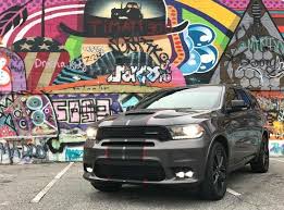 2018 Dodge Durango R T With Racing Stripes Dodge Durango Big Car Dodge
