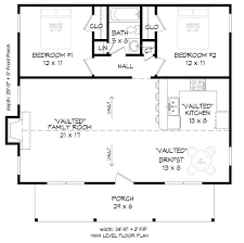 While small house plans under 1000 sq. 1000 Sq Ft Ranch House Plan 2 Bedrooms 1 Bath Porch