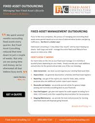 Fixed Asset Management Consulting Brochure Http Www Juice Marketing Com Leadgeneration Html Fixed Asset Asset Management Management