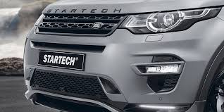 Land rover discovery sport is a versatile compact suv that ensures a confident drive on or off‑road. Land Rover Discovery Sport 2015 Tuning Startech Refinement