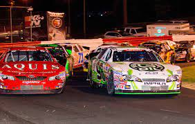 If you haven't visited the nascar hall of fame in the heart of charlotte, north carolina, it's certainly a must for every nascar fan. Nascar K N Pro Series East Racer Ben Kennedy Wins Nascar Hall Of Fame 150 At Bowman Gray Stadium