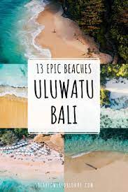 13 Epic Beaches In Uluwatu Bali Indonesia Solarpoweredblonde Beach Asia Travel Travel Destinations Asia