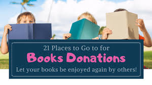 These thank you sample letters can be utilized in your church for donations, attending special events or services etc. 21 Places Accepting Book Donations Simple Life Of A Lady