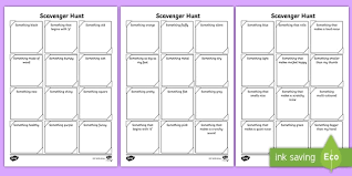 Editable camping scavenger hunt worksheet canva template, camping scavenger hunt printable for kidsedit this file using canva! Home Scavenger Hunt Worksheets Primary Resources Twinkl