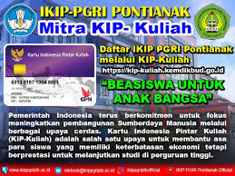 Cara mengecek data registrasi pgri,cara lihat kta pgri,cara mencari nomor kartu pgri Spmb Ikip Pgri Pontianak