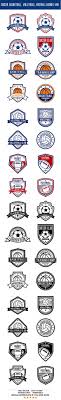 By monsterleopard plays quiz not verified by sporcle. Soccer Basketball Volleyball Football Badges Vol 1 Football Logo Design Sports Logo Design Soccer Logo