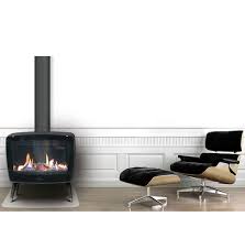 Température de fonctionnement à 550° en continu. Duogas Conduit De Fumee Pour Insert Et Foyer Gaz Cheminees Poujoulat