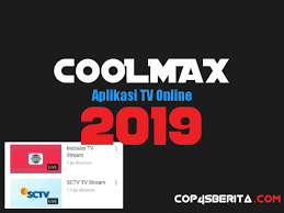Download Coolmax Apk V2 0 Aplikasi Tv Online No Ads Https Goo Gl Fb Pcdfyj