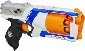 Nerf guns like to peg darts at unsuspecting targets (parents), so a peg board seems a fitting home for them. The 12 Best Toys For 8 Year Old Boys In 2021