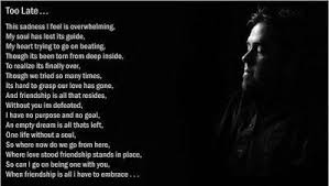 Deep Dark Love Poems Yahoo Image Search Results Poems About Life Dark Love Poems Famous Poems About Life