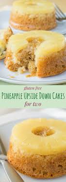 Gluten Free Pineapple Upside Down Cake For Two Cupcakes Kale Chips Recipe Pineapple Upside Down Cake Healthy Cake Upside Down Cake