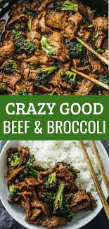 This Beef And Broccoli Recipe Is Crazy Good It S So Easy And Quick To Make This Authentic Chin Easy Beef And Broccoli Broccoli Recipes Beef Recipes For Dinner