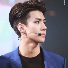 Exo Ot12lover On Instagram Even The Scar On His Face Looks So Perfect Sehun Exom Exo Exok Ot12forever Weareone Sehun Lost Stars Exo