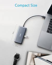 Offers superspeed transfer of 5. Anker Usb C Hub 7 In 1 Usb C Adapter