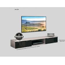They are great for mounting 10 to 24 (sometimes larger)tvs in any room with a cabinet such as the kitchen, overhead storage, or any other overhead surface. Wall Mount Tv Cabinet 4ft 8ft Shopee Malaysia