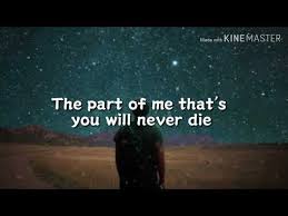 Take A Look To The Sky Just Before You Die Lyrics Lady Gaga Always Remember Us This Way Lyrics Video Youtube Lady Gaga Lyrics Lady Gaga Song Lyrics