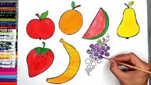 Vous trouverez des graphiques sous le tableau par pays et le tableau de l'évolution mondiale jour par jour sous ces graphiques. Desez Si Colorez Cum Sa Desenez Fructe Si Legume Culorile In Engleza Youtube