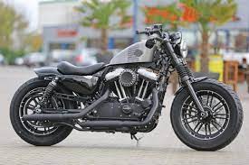 Explore a wide range of the best bobber on aliexpress to find one that suits you! Customized Harley Davidson Sportster Forty Eight 48 Xl1200x By Thunderbike