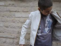 Pin On Cute And Stylish Kids Leather Outfits For Little Girls And Boys