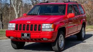 Image result for Flame Red 1998 Jeep