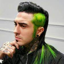 21 Cool Mullet Hairstyles Modern Short Long Mullet Haircuts 2019 Mullet Haircut Mullet Hairstyle Neon Green Hair
