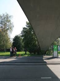 Raststatte Deitingen Von Architekt Heinz Isler Architekt Bau Heinz