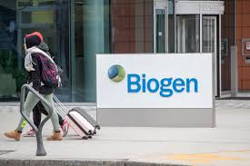 Is a biopharmaceutical company, which engages in discovering, developing, and delivering therapies for neurological and neurodegenerative diseases. Biogen Plunges After Alzheimer S Blow Analysts Downgrade Bloomberg