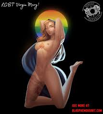 Blasphemous Beauties - Virgin Mary's Rule 34 Side