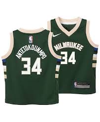 Giannis Antetokounmpo Milwaukee Bucks Icon Replica Jersey Toddler Boys 2t 4t