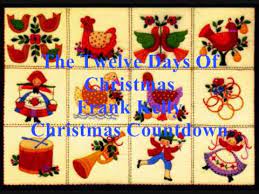 The Twelve Days Of Christmas Frank Kelly With Lyrics Youtube