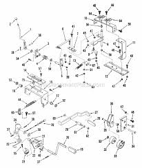 Need replacement snapper lawn mower belts? Snapper 12 5 Hp Disc Drive Tractor Series 2 Lt12502 Ereplacementparts Com
