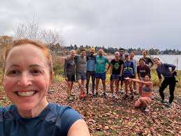 Wednesday night run in Fremont, Seattle