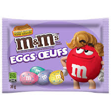 In a large mixer bowl, combine cake mix, pudding mix, eggs, mashed bananas and oil. M M S Peanut Butter Speck Tacular Chocolate Eggs Easter Fun Size Eggs 36g Walmart Canada