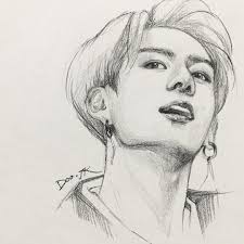 pin by unity warrior on bts art bts drawings bts fanart kpop drawings
