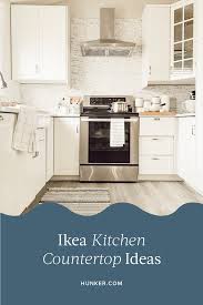 Countertops Are The Secret To Designing Your Dream Kitchen On A Budget Hunker In 2020 Countertops Kitchen On A Budget Dream Kitchen
