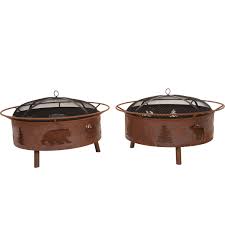 Convertible to natural gas (orifice included) uses standard 9.1 kg (20 lb.) propane tank (not included) Great Canadian Oversize Fire Pit Costco