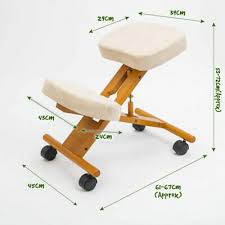 adjustable ergonomic kneeling chair stretch stress knee yoga medical office seat neobychnye stulya mebel dlya dvora mebel iz fanery