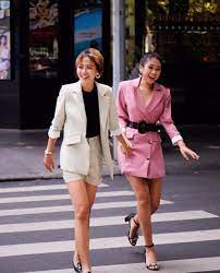 Tường thuật trực tiếp vào lúc 18:05:00. Last Month The Bachelor Vietnam Contestant Minh Thu Confessed Her Love For Fellow Contestant Truc Nhu Congratulations Women Fashion Cute Couple Pictures