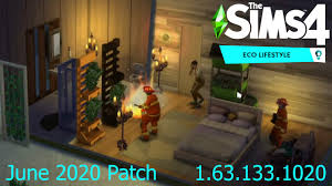 New movie trailers to watch now; The Sims 4 June 2020 Patch Pre Eco Lifestyle 1 63 133 1020 The Sim Architect