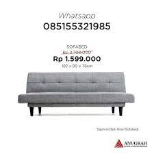 Pembayaran mudah, pengiriman cepat & bisa cicil 0%. Sofa Bed Minimalis Murah Sofabed Kursi Tamu Santai Elegan Perabotan Rumah Di Carousell