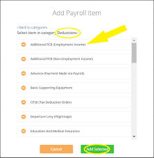 Send us a message and we will contact you. Payrollpanda How Do I Deduct Additional Pcb