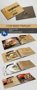 Cookbook Template Food Menus Print Templates Cookbook Template Recipe Book Design Cookbook Recipes