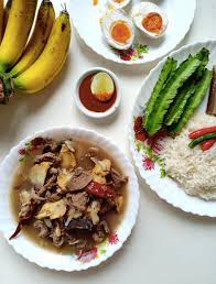 Selalunya kita sering mendengar resepi ikan masak singgang tetapi kali ini chef adam ingin mengongsikan resepi daging masak singgang yang. Resipi Daging Singgang Kelate Paling Mudah Sedap Boh