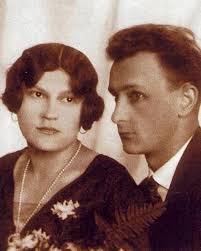 Zdeněk Burian as a young man. The first two photos were taken