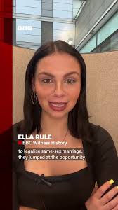 'Our same-sex wedding was the world's first'